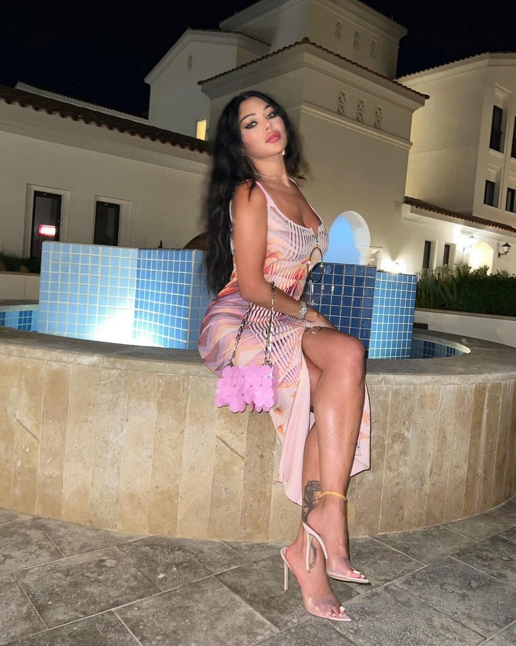 Haifa Wehbe Feet